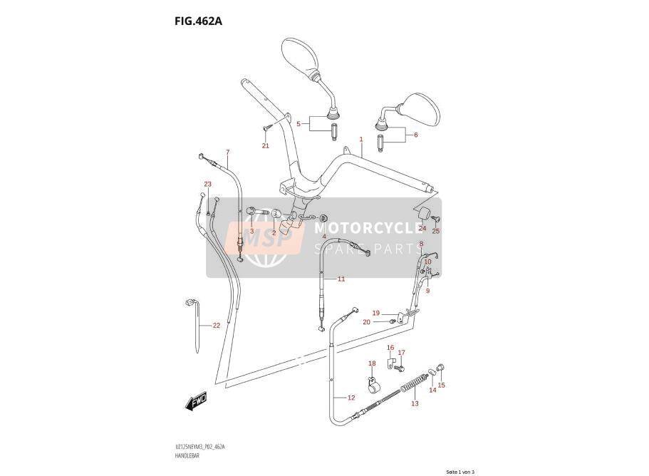 5135809G00, Anschlag, Suzuki, 1